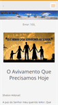 Mobile Screenshot of elianepdeus.webnode.com.br