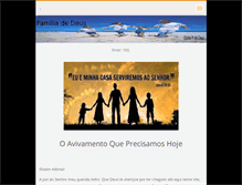 Tablet Screenshot of elianepdeus.webnode.com.br