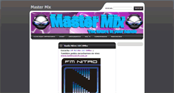 Desktop Screenshot of mastermixdjsgroup.webnode.com.ar