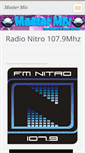 Mobile Screenshot of mastermixdjsgroup.webnode.com.ar
