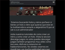 Tablet Screenshot of mencioneshabbos.webnode.es