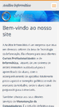 Mobile Screenshot of analiseinformatica.webnode.com.br