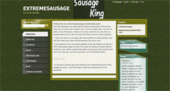Desktop Screenshot of extremesausage.webnode.com