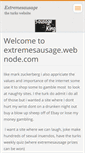 Mobile Screenshot of extremesausage.webnode.com