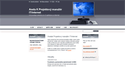 Desktop Screenshot of anetak.webnode.cz