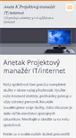 Mobile Screenshot of anetak.webnode.cz