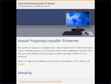 Tablet Screenshot of anetak.webnode.cz