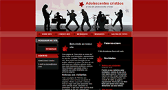 Desktop Screenshot of adolescentescristaos.webnode.com.br