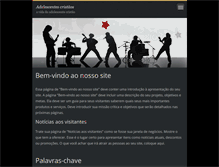 Tablet Screenshot of adolescentescristaos.webnode.com.br