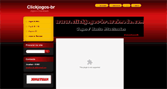 Desktop Screenshot of clickjogos-br.webnode.com.br