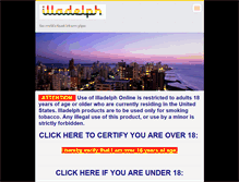 Tablet Screenshot of illadelphonline.webnode.com