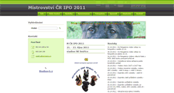 Desktop Screenshot of ipo2011.webnode.cz