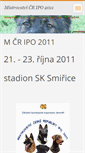 Mobile Screenshot of ipo2011.webnode.cz