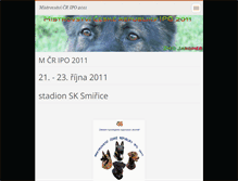 Tablet Screenshot of ipo2011.webnode.cz
