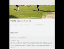 Tablet Screenshot of nebeskijazdci.webnode.sk