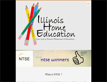 Tablet Screenshot of ntse.webnode.com