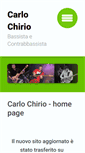 Mobile Screenshot of carlochirio.webnode.it