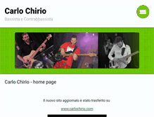 Tablet Screenshot of carlochirio.webnode.it