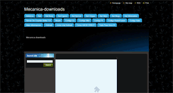 Desktop Screenshot of mecanica-downloads.webnode.com.br