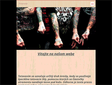Tablet Screenshot of posadnutost.webnode.sk