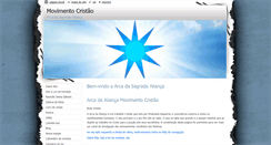 Desktop Screenshot of movimentocristao.webnode.com.br