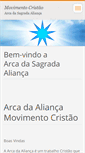 Mobile Screenshot of movimentocristao.webnode.com.br
