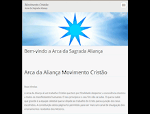 Tablet Screenshot of movimentocristao.webnode.com.br