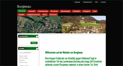 Desktop Screenshot of burglesau.webnode.com