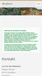 Mobile Screenshot of burglesau.webnode.com