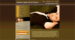 Desktop Screenshot of joselibertolopezdelafranca.webnode.es