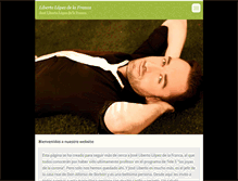 Tablet Screenshot of joselibertolopezdelafranca.webnode.es