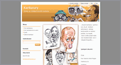Desktop Screenshot of karikatury.webnode.cz