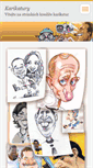 Mobile Screenshot of karikatury.webnode.cz