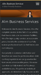 Mobile Screenshot of almbusinessservices.webnode.com