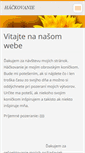 Mobile Screenshot of hackovanie.webnode.sk