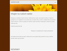 Tablet Screenshot of hackovanie.webnode.sk