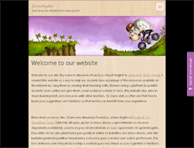 Tablet Screenshot of alexgfrancisco.webnode.com