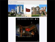 Tablet Screenshot of euamoaturquia.webnode.com.br