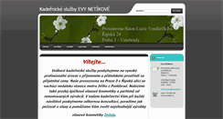 Desktop Screenshot of kadernictvipraha2.webnode.cz