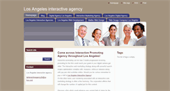 Desktop Screenshot of los-angeles-interactive-agency.webnode.com
