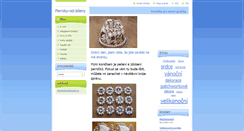Desktop Screenshot of perniky-od-zdeny.webnode.cz