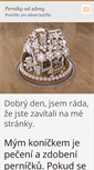 Mobile Screenshot of perniky-od-zdeny.webnode.cz