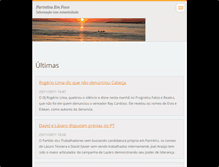 Tablet Screenshot of parintinsemfoco.webnode.com.br