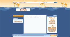 Desktop Screenshot of donateacar.webnode.com