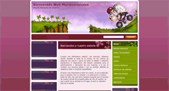 Desktop Screenshot of mundoanimales.webnode.es