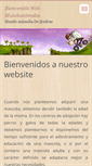 Mobile Screenshot of mundoanimales.webnode.es
