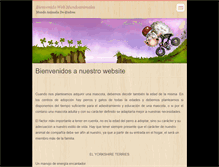 Tablet Screenshot of mundoanimales.webnode.es