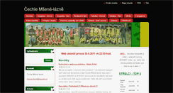 Desktop Screenshot of msene-dorost.webnode.cz