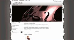 Desktop Screenshot of ludek-kotalik.webnode.cz