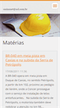 Mobile Screenshot of caxiasnett.webnode.com.br